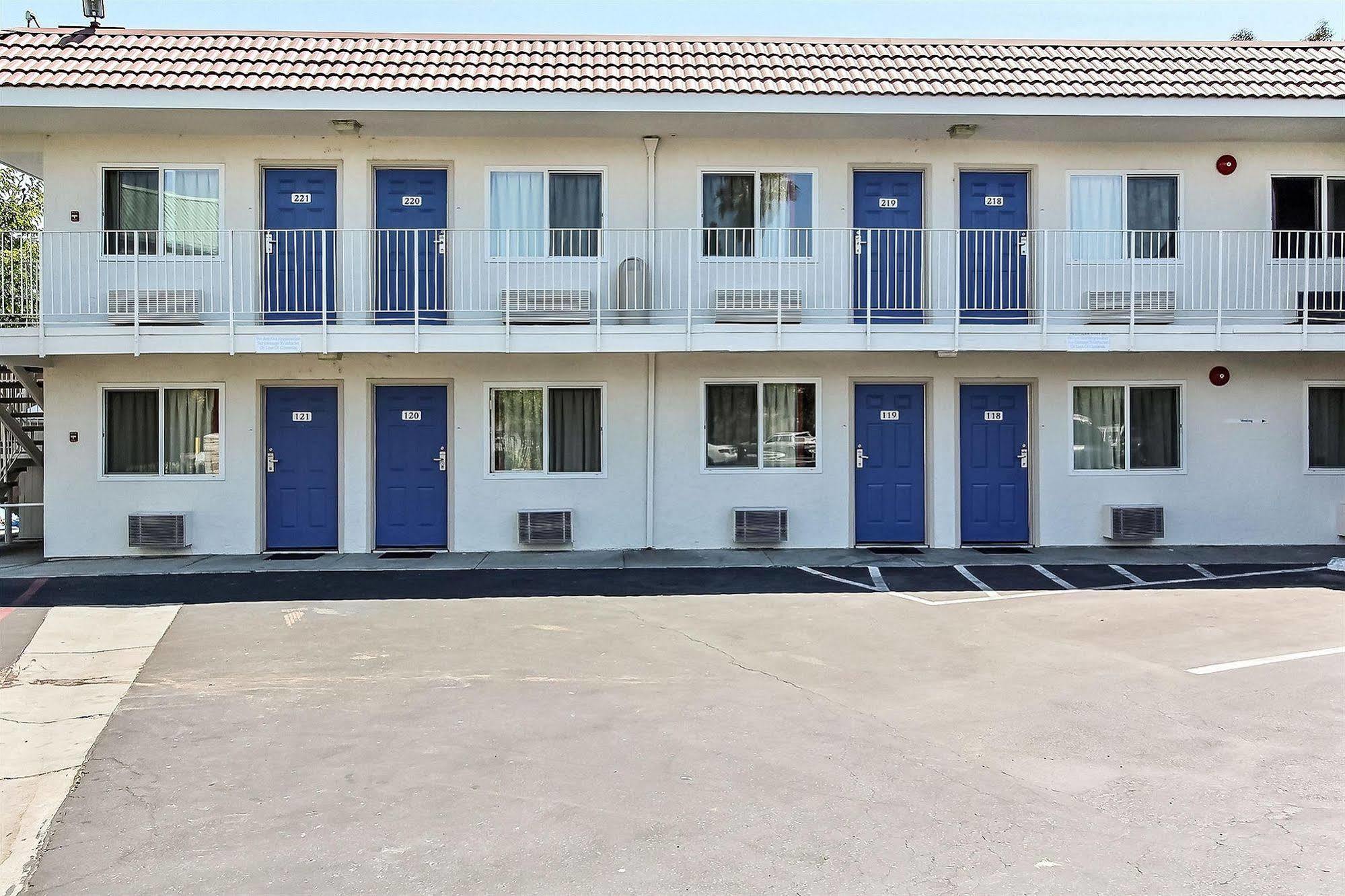 Motel 6-Campbell, Ca - San Jose Esterno foto