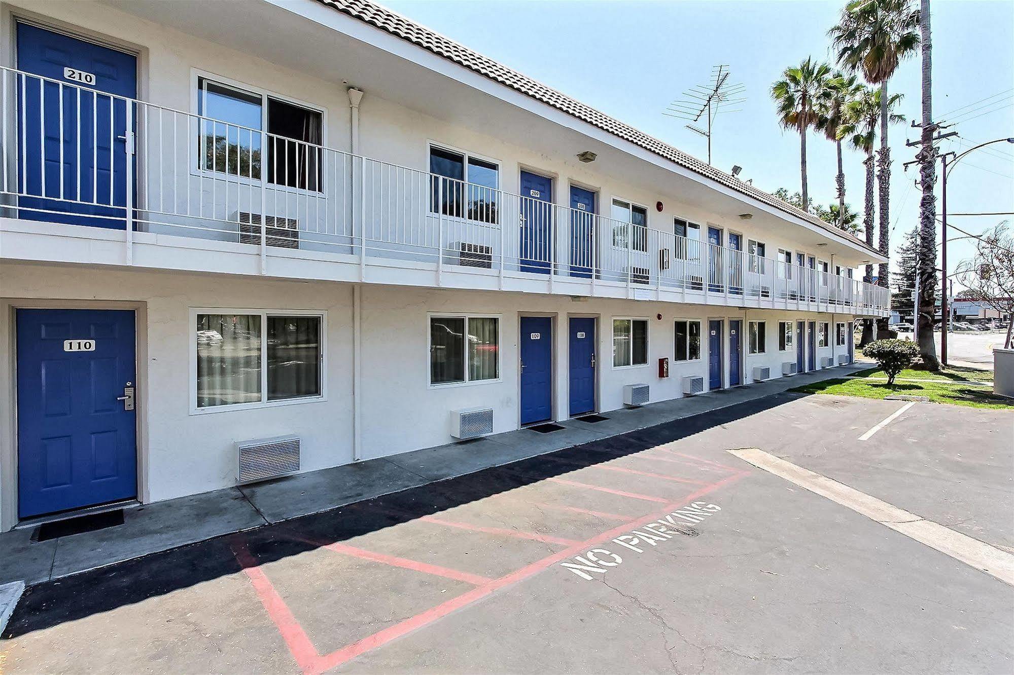 Motel 6-Campbell, Ca - San Jose Esterno foto